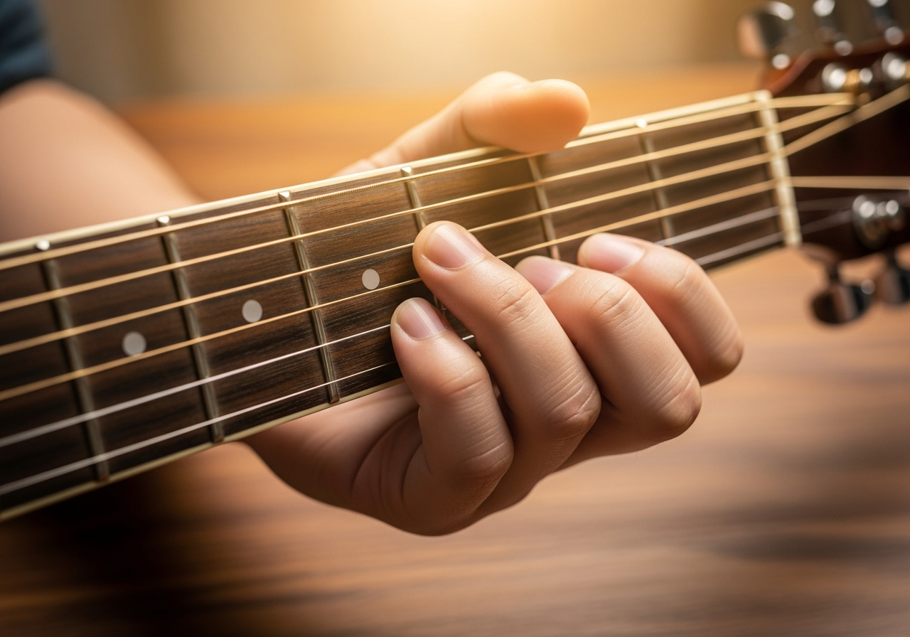 Аккорды на гитаре